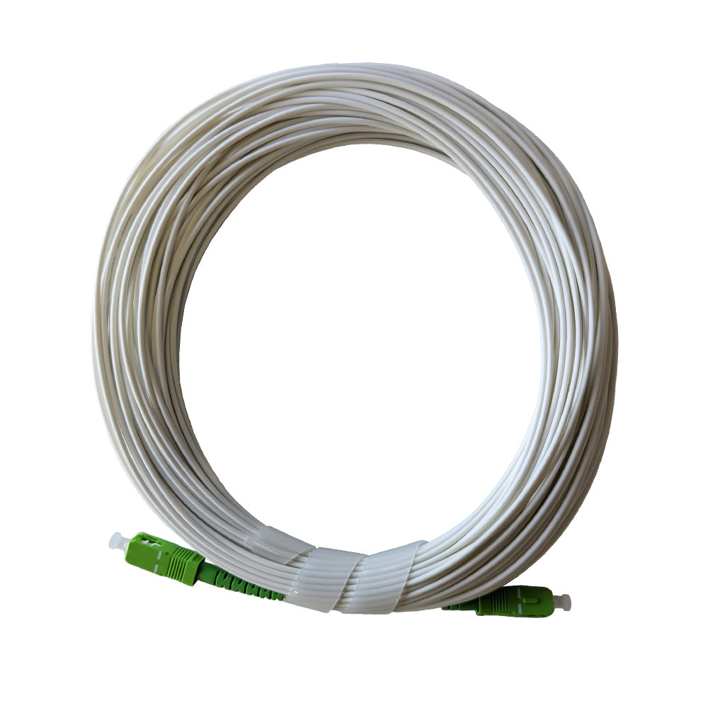 SC/APC-SC/APC SM 9/125 G657A2 SX 2.0mm LSZH White