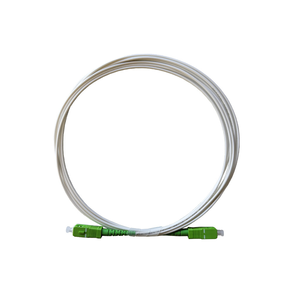 SC/APC-SC/APC SM 9/125 G657A2 SX 2.0mm LSZH White