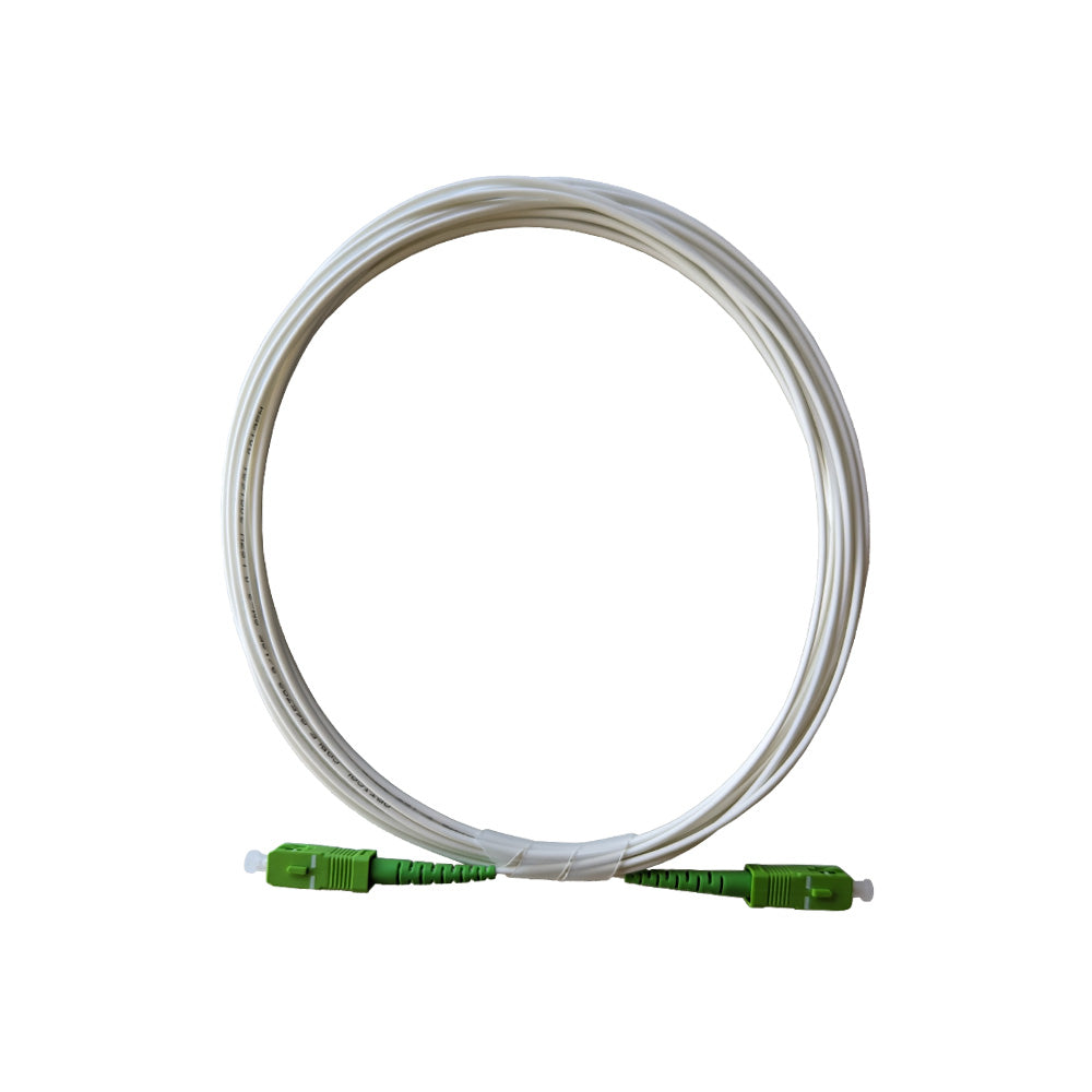 SC/APC-SC/APC SM 9/125 G657A2 SX 2.0mm LSZH White