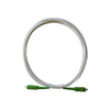 SC/APC-SC/APC SM 9/125 G657A2 SX 2.0mm LSZH White
