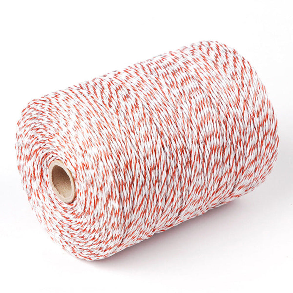 500m Roll Polywire Electric Fence Stainless Steel Poly Wire