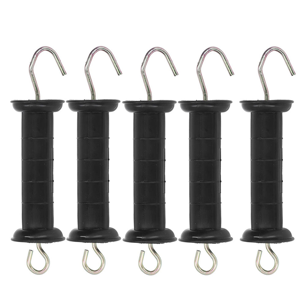 5 Pcs Electric Fence Handle Insulated Gate Grip Bar for Farm and Ranch