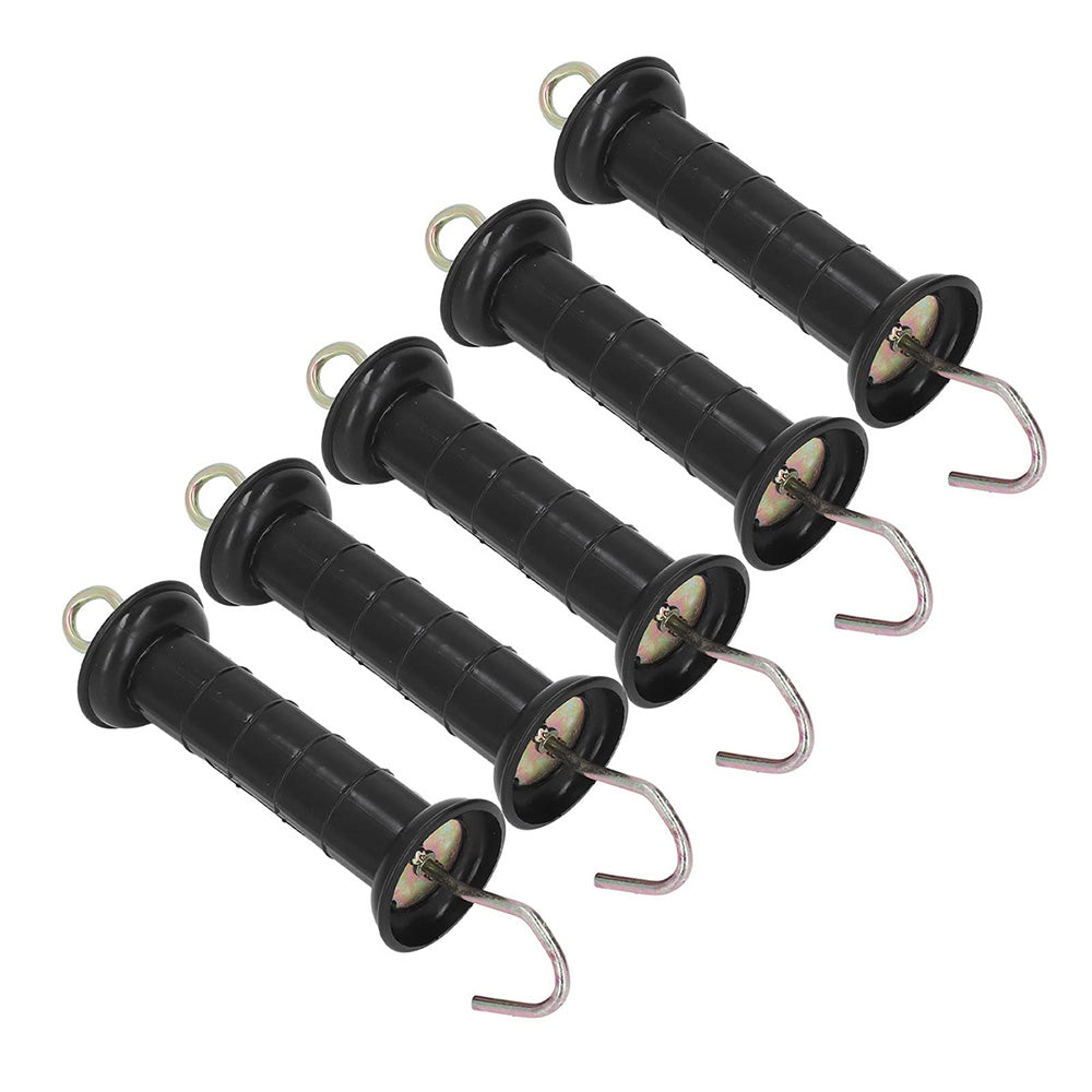 5 Pcs Electric Fence Handle Insulated Gate Grip Bar for Farm and Ranch