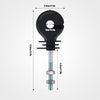 50 Pcs Electric Fence Insulation Screw Insulated Attachment Ring Insulator M6