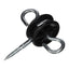 20 Pcs Farm Fence Insulator Gate Handle Insulator with 2 Hanging Eyelets Support