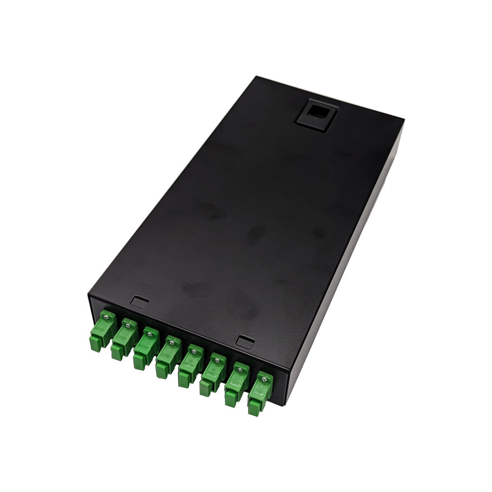 SC/APC SM SX 8 Cores Fibre Optical Terminal Box