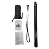 TELESIN 2.7M Ultra Long Monopod Carbon Fiber Selfie Stick For GoPro Hero 12 11 10 9 8 7 6 5 4 Max Insta36