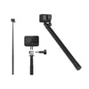 TELESIN 2.7M Ultra Long Monopod Carbon Fiber Selfie Stick For GoPro Hero 12 11 10 9 8 7 6 5 4 Max Insta36
