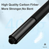 TELESIN 2.7M Ultra Long Monopod Carbon Fiber Selfie Stick For GoPro Hero 12 11 10 9 8 7 6 5 4 Max Insta36