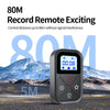 TELESIN 80M Bluetooth Remote Control For GoPro Hero 12 11 10 9 8 With Wrist Strap