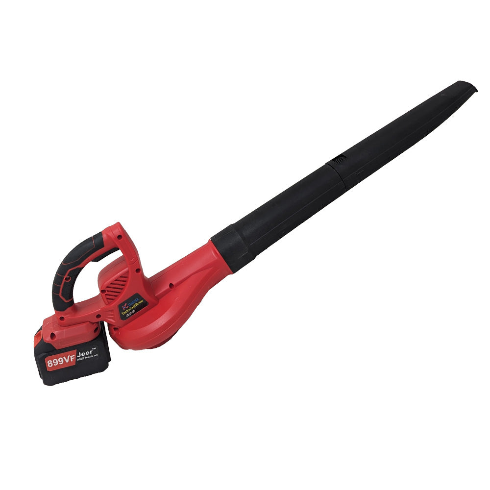 18V 2 Battery Cordless Leaf Blower Handheld Sweeper Air  Suction Machine