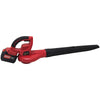18V 2 Battery Cordless Leaf Blower Handheld Sweeper Air  Suction Machine