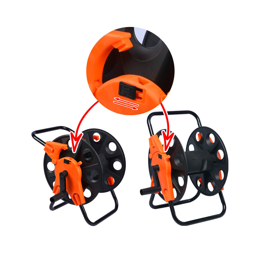 Duty Hose Reel Cart For Agriculture Lawn Care Car Washing Water Hose Holder