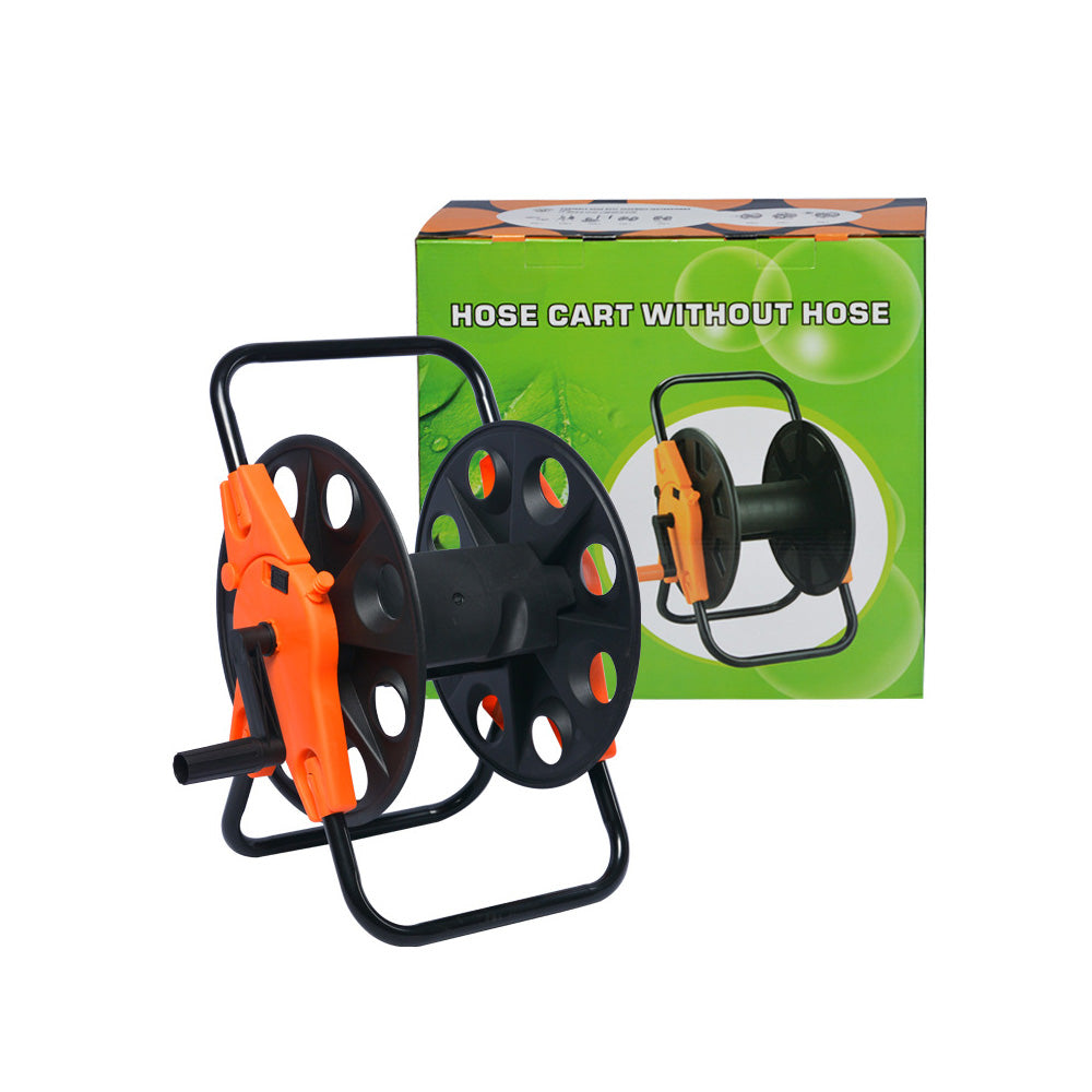 Duty Hose Reel Cart For Agriculture Lawn Care Car Washing Water Hose Holder