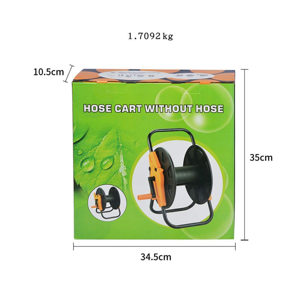 Duty Hose Reel Cart For Agriculture Lawn Care Car Washing Water Hose Holder