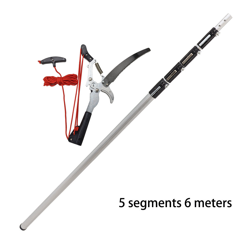 4m 6m 10m Elescopic Scissors Pruning Branch Height Saw Garden Tools