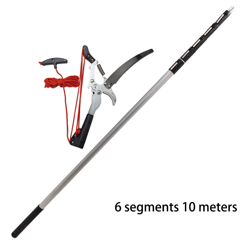 4m 6m 10m Elescopic Scissors Pruning Branch Height Saw Garden Tools