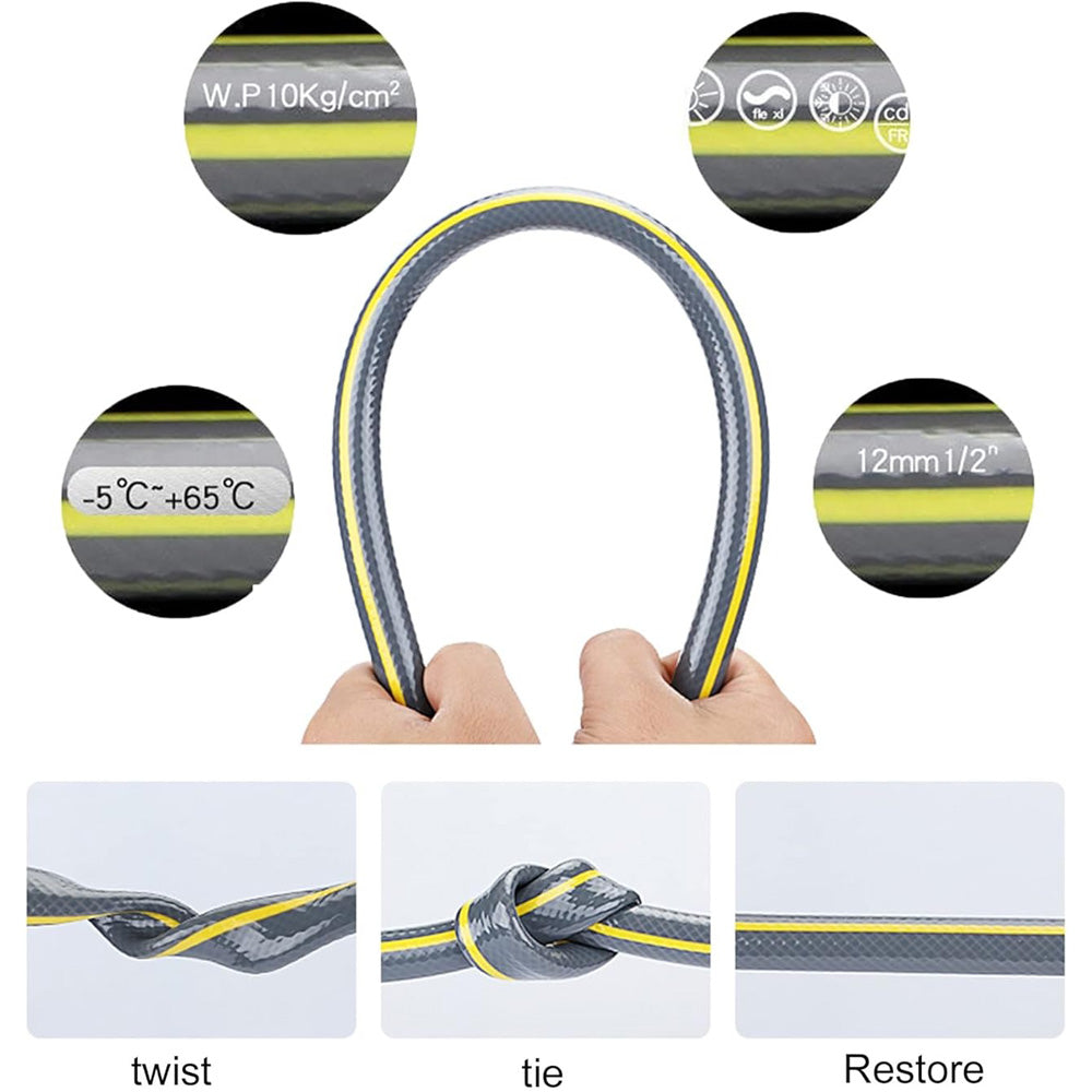 Kinet 12mm x 50m Garden Hose Garden Hose Car Wash Hose