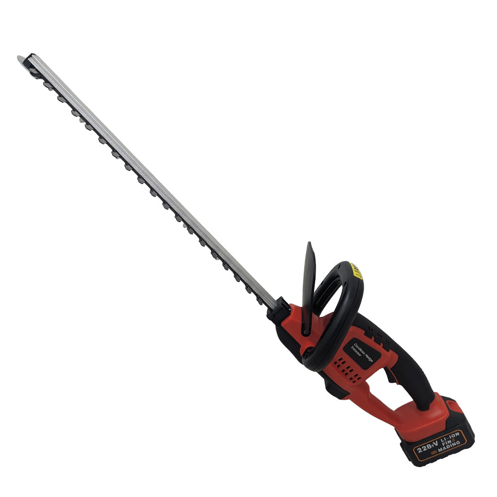 21V Electric Cordless Lithium 2 battery Hedge Trimmer tree Trimming machine