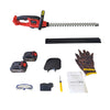 21V Electric Cordless Lithium 2 battery Hedge Trimmer tree Trimming machine