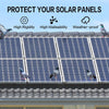 Solar Panel Bird Net Guard 8