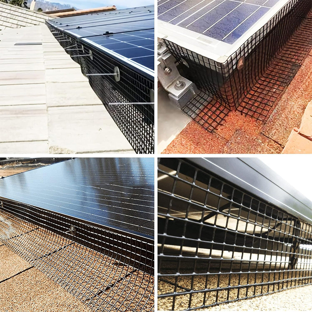 Solar Panel Bird Net Guard 8