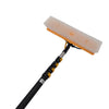 6M Aluminum alloy Telescopic Window Cleaning Pole With Brush Angle Adaptor Hose