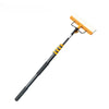 6M Aluminum alloy Telescopic Window Cleaning Pole With Brush Angle Adaptor Hose
