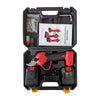 Electric Cordless Pruner Pruning Shear with 2PCs 9000mAh Lithiumion Battery