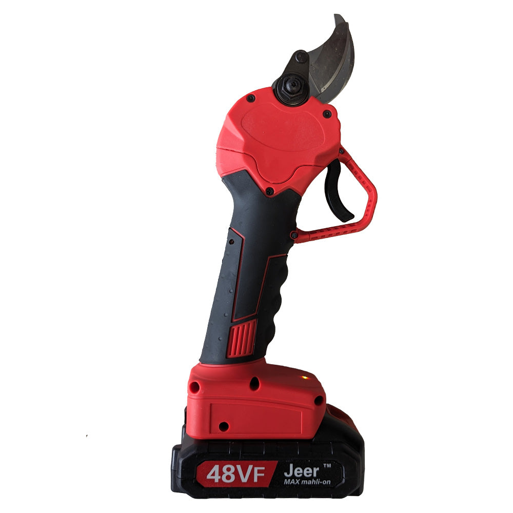 Electric Cordless Pruner Pruning Shear with 2PCs 9000mAh Lithiumion Battery