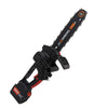 12 Inch  Electric Chain Saw 2 Batteries Woodworking Pruning Chainsaw