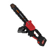 12 Inch  Electric Chain Saw 2 Batteries Woodworking Pruning Chainsaw