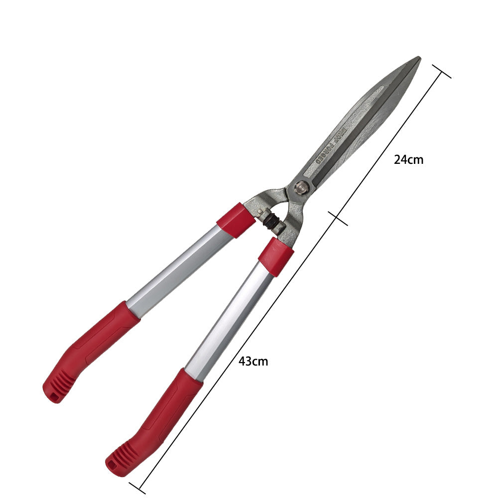 Garden Hedge Shears Gardening Tools Non-Stick Blades  Branch Trimmer