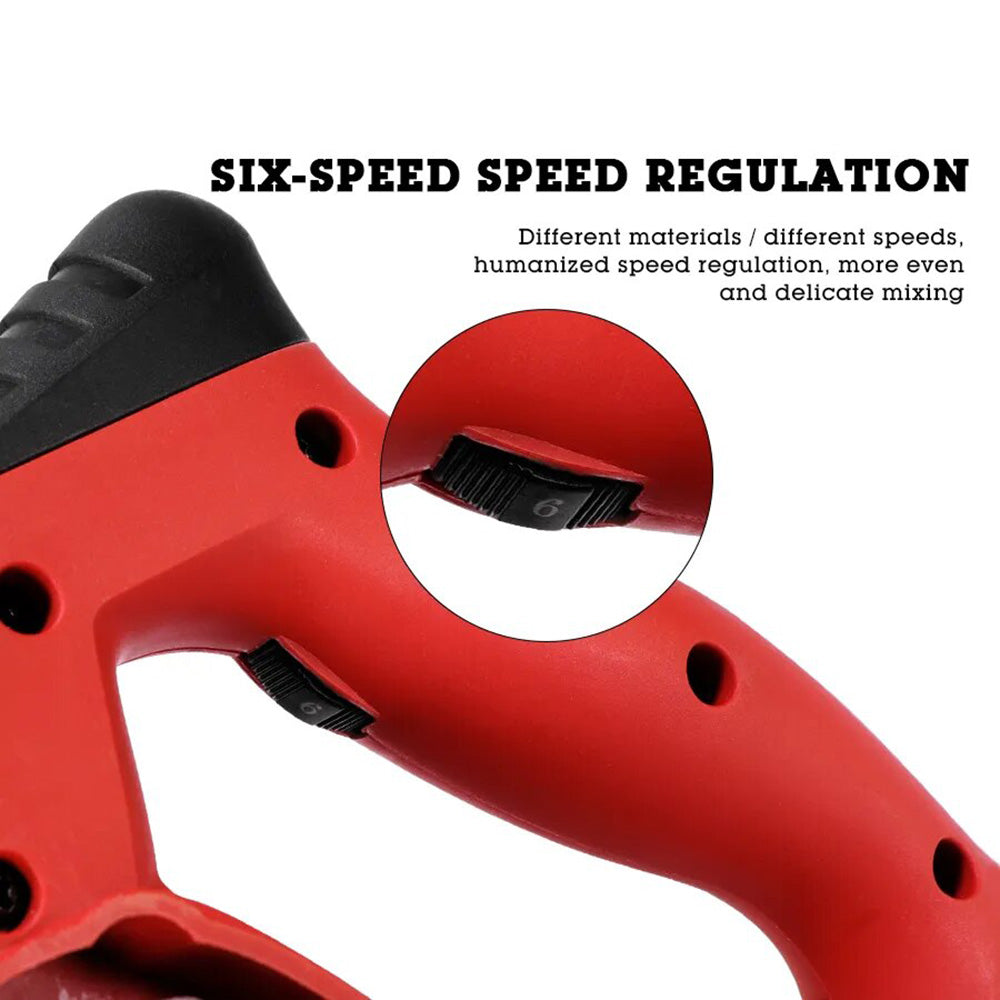 Adjustable 6-speed 2100W Steering Wheel Handheld Mixer