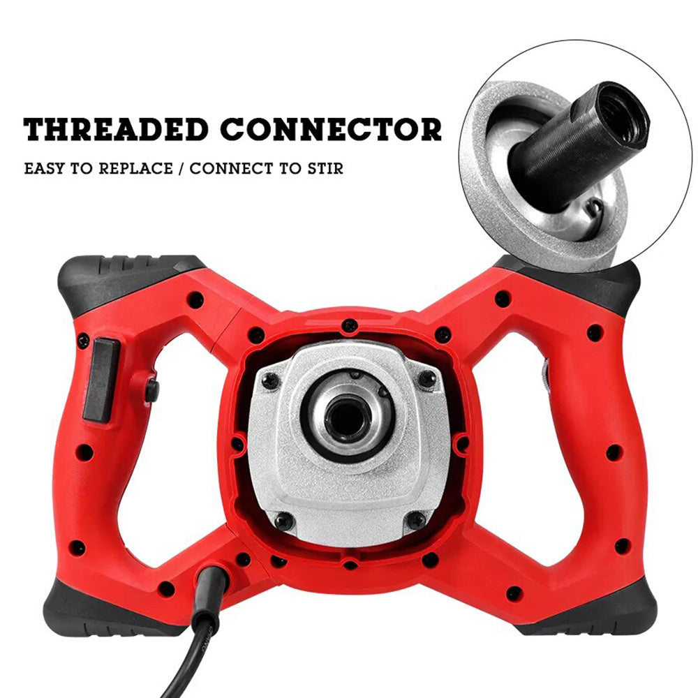 Adjustable 6-speed 2100W Steering Wheel Handheld Mixer