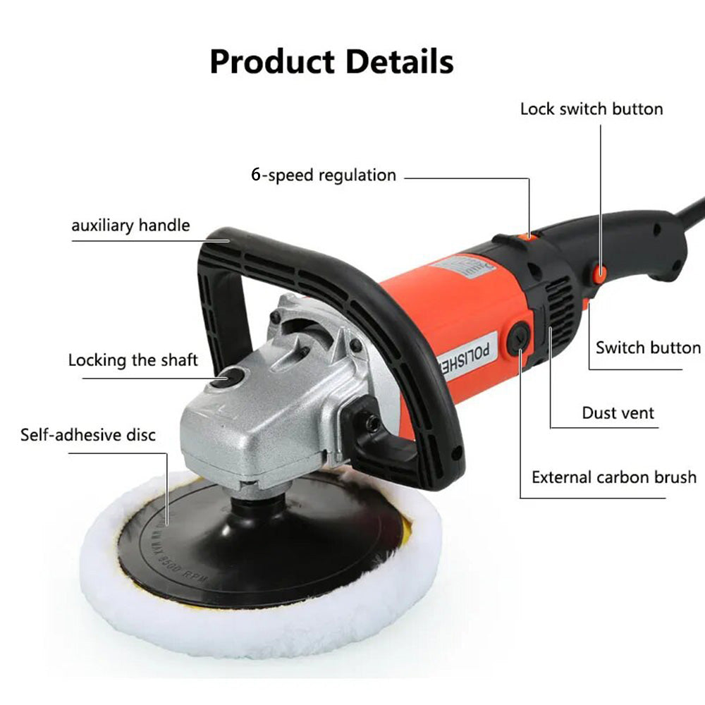 Car Beauty Polishing Waxing Sealing Glaze Marble Tile Floor Repair Polisher