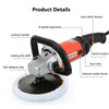Car Beauty Polishing Waxing Sealing Glaze Marble Tile Floor Repair Polisher