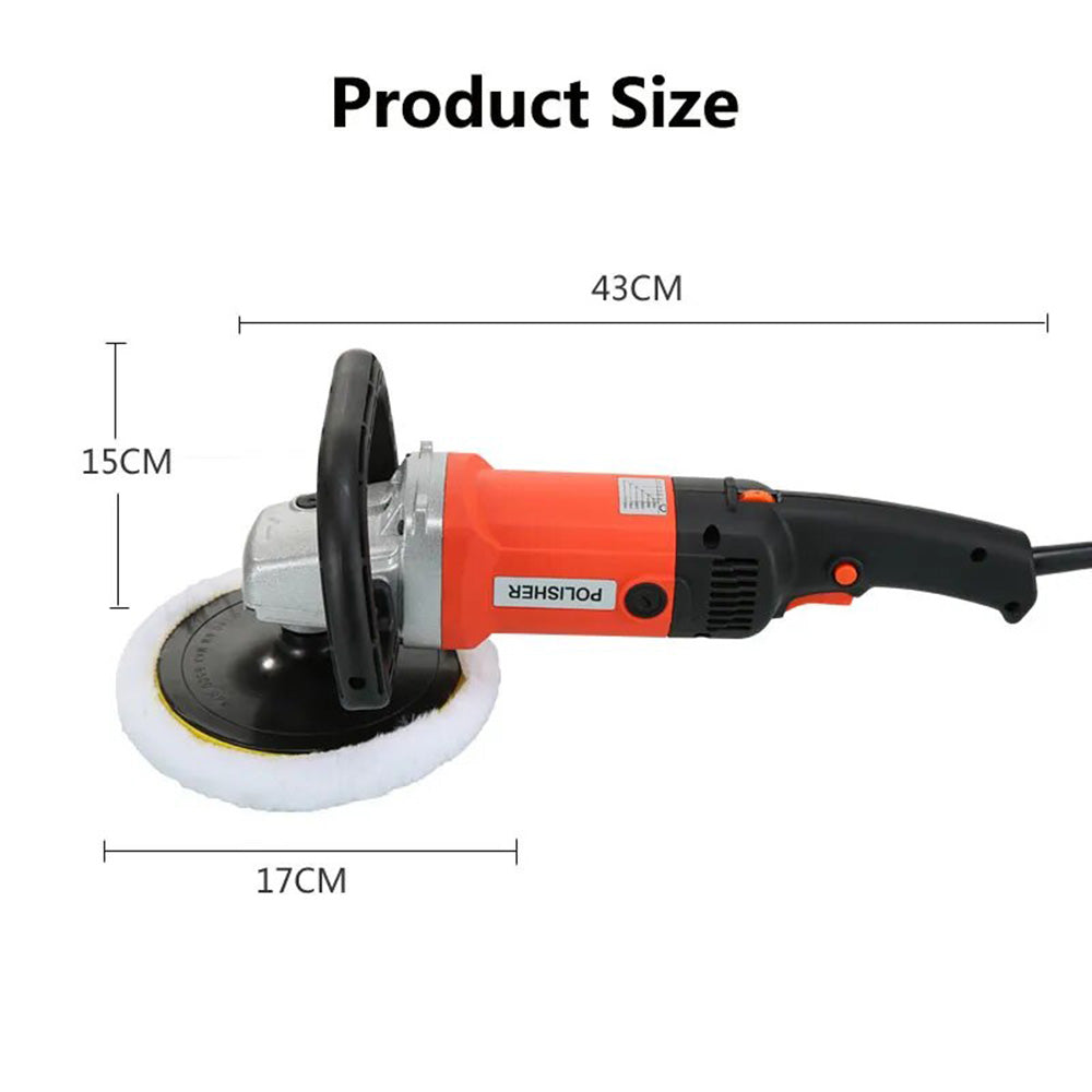 Car Beauty Polishing Waxing Sealing Glaze Marble Tile Floor Repair Polisher