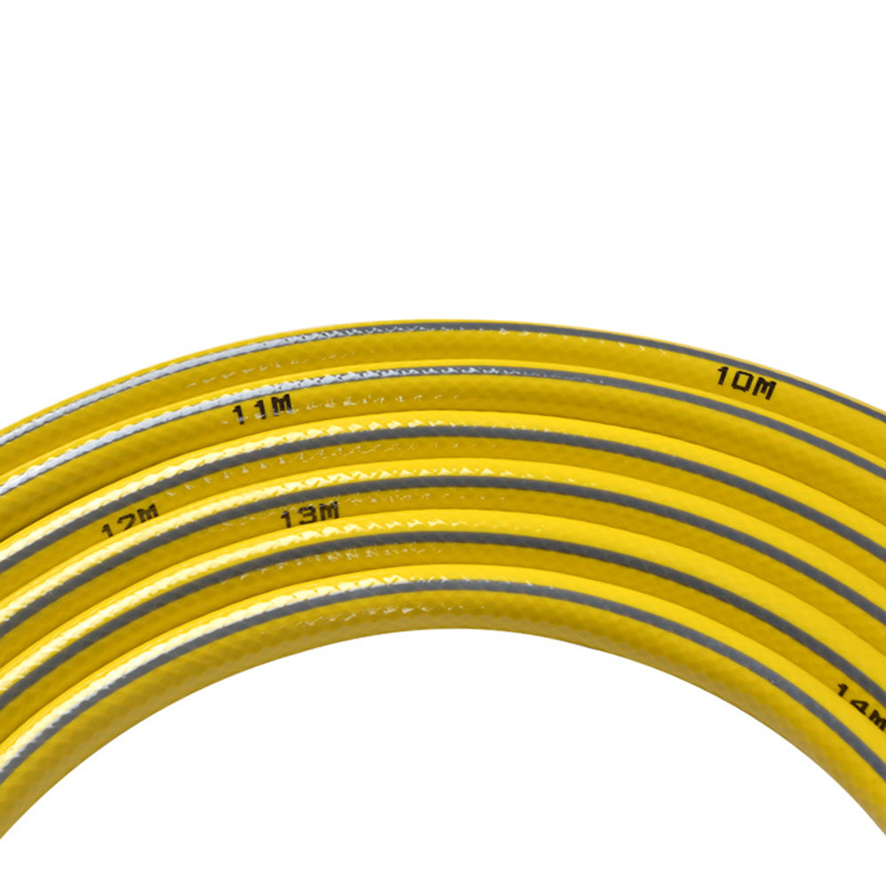 20m 30m 50m 1/2 in PVC Soft Washing Car Flower Watering Garden Irrigation Hose