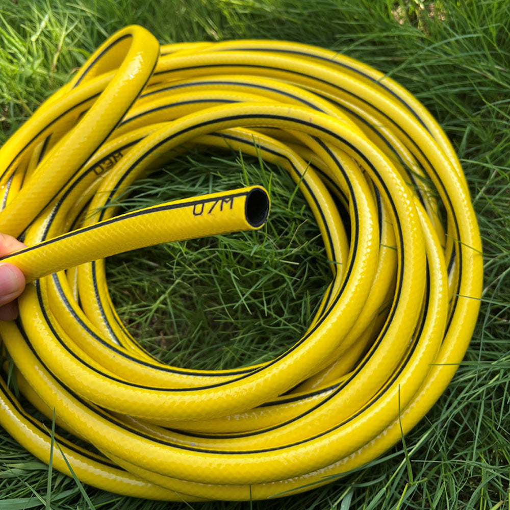 20m 30m 50m 1/2 in PVC Soft Washing Car Flower Watering Garden Irrigation Hose