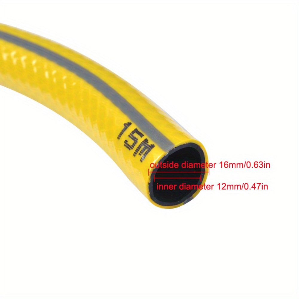 20m 30m 50m 1/2 in PVC Soft Washing Car Flower Watering Garden Irrigation Hose