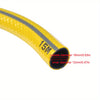 20m 30m 50m 1/2 in PVC Soft Washing Car Flower Watering Garden Irrigation Hose
