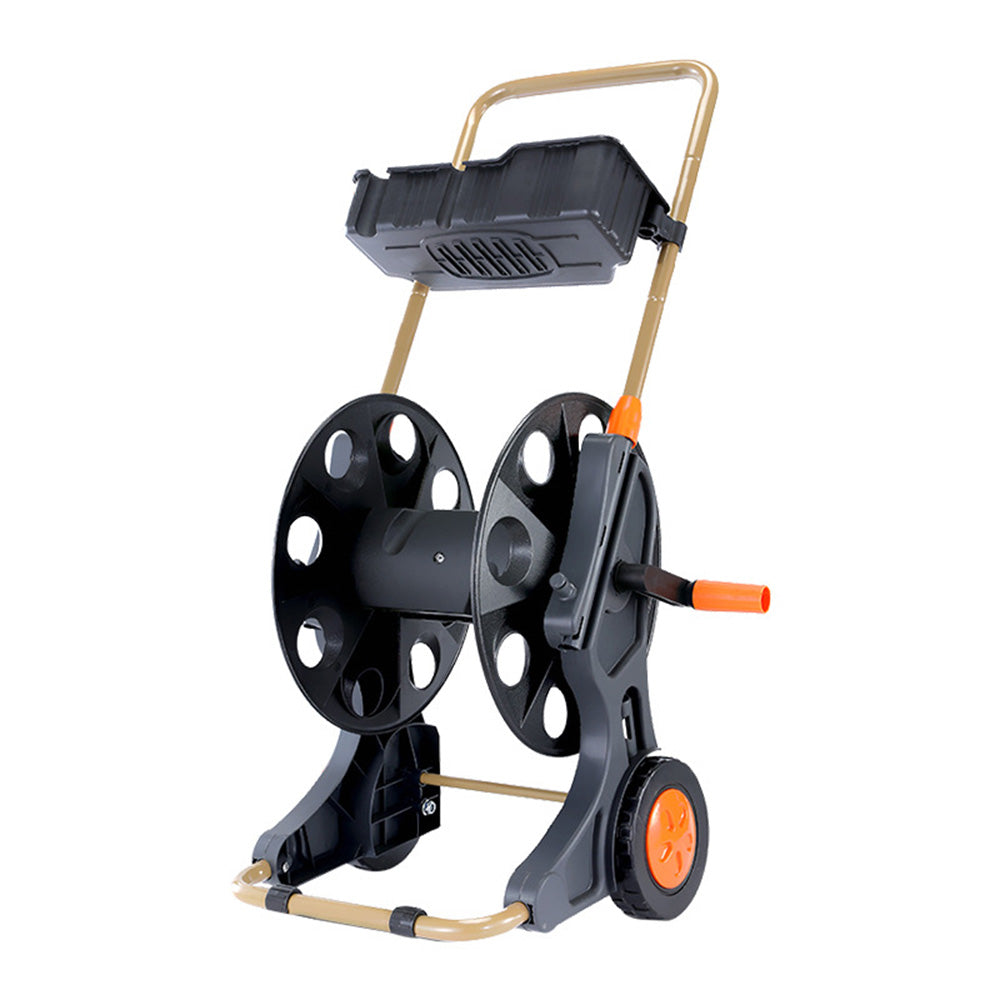 Light Duty Hose Reel Portable Hand-push Water Pipe Cart