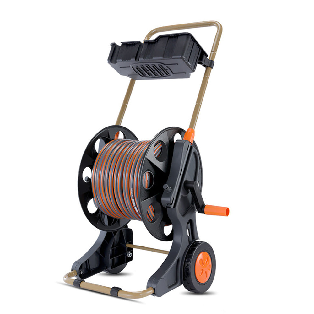 Light Duty Hose Reel Portable Hand-push Water Pipe Cart