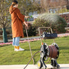 Light Duty Hose Reel Portable Hand-push Water Pipe Cart