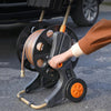 Light Duty Hose Reel Portable Hand-push Water Pipe Cart