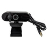 1080P 60FPS USB Computer Camera Mic  Built-in Noise Reduction 88° Wide-Angle