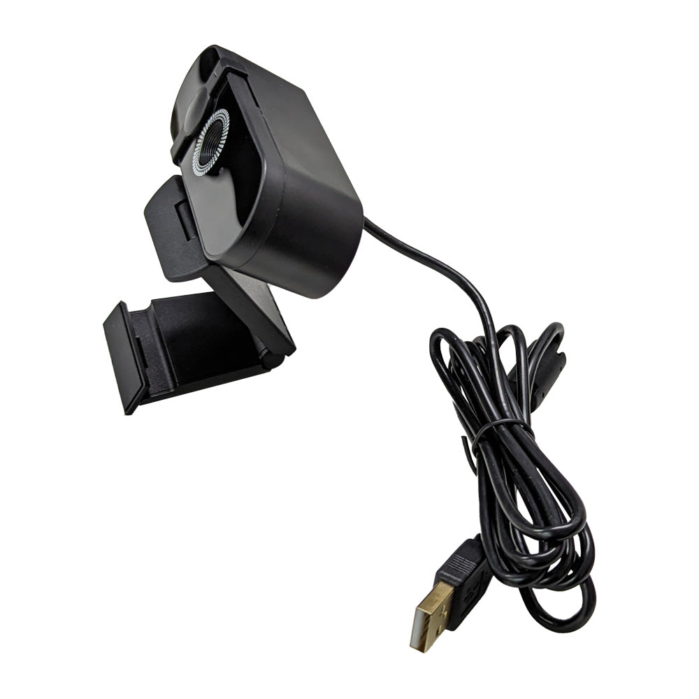 1080P 60FPS USB Computer Camera Mic Built-in Noise Reduction 88° Wide-Angle