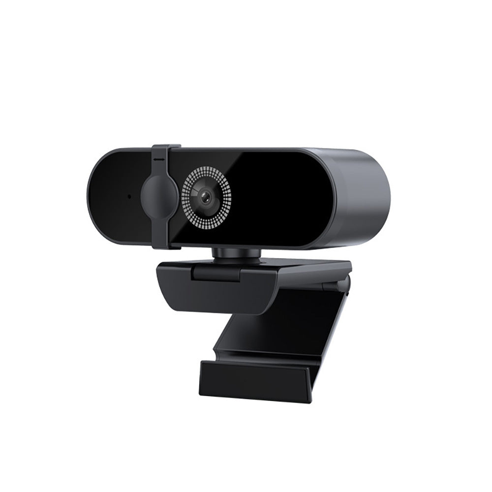 1080P 60FPS USB Computer Camera Mic  Built-in Noise Reduction 88° Wide-Angle