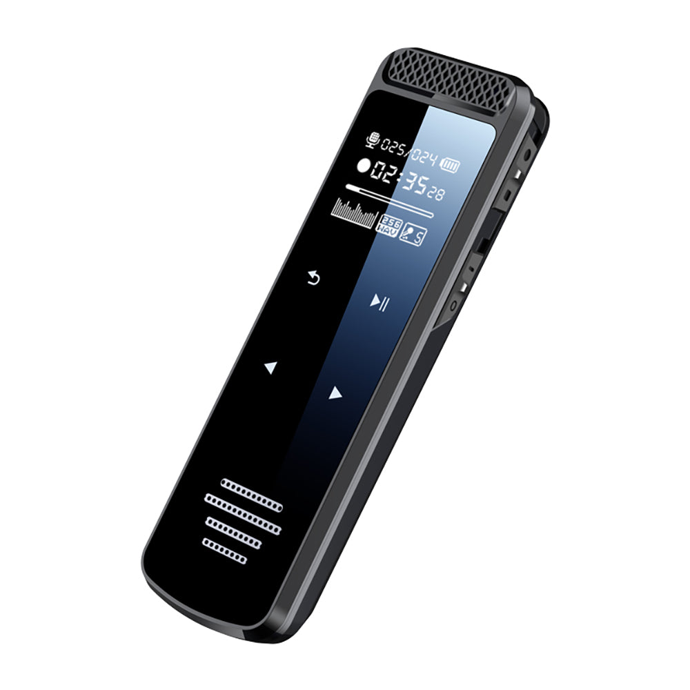 Q55 Digital Voice Recorder Touch Screen Voice-activated HD Noise Reduction
